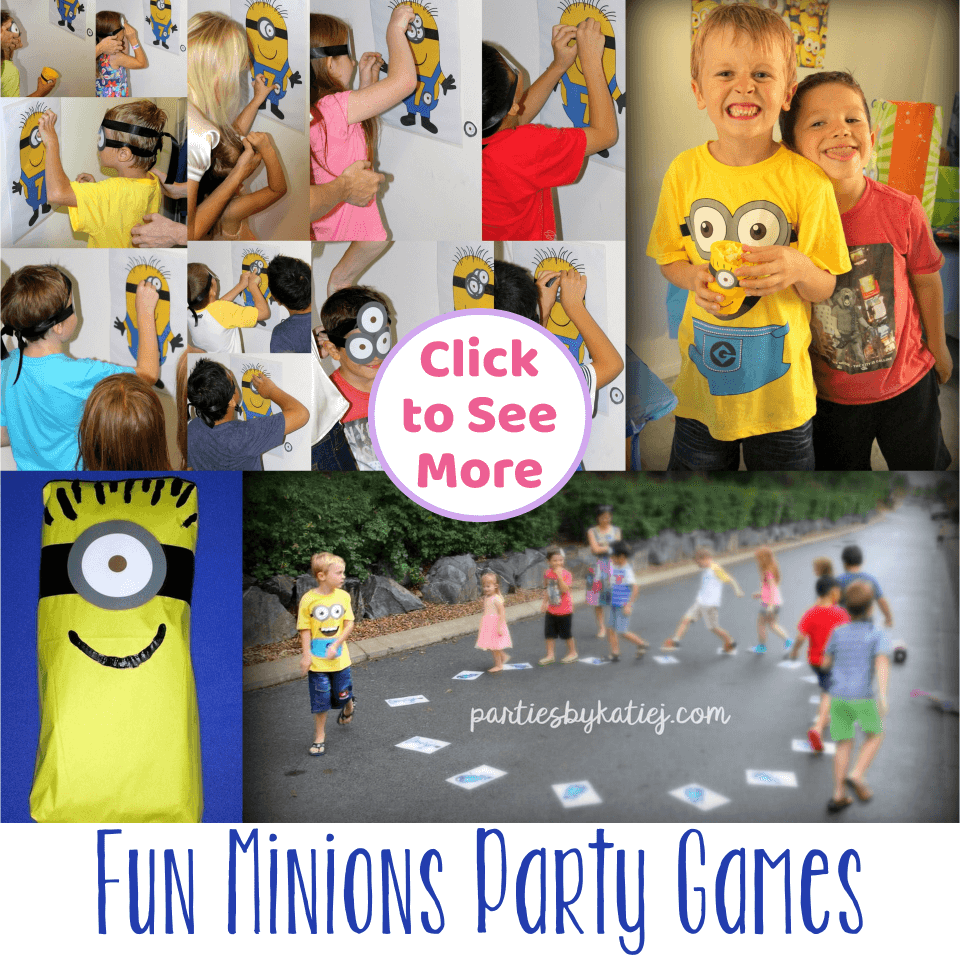 Fun & Easy Minions Party Games