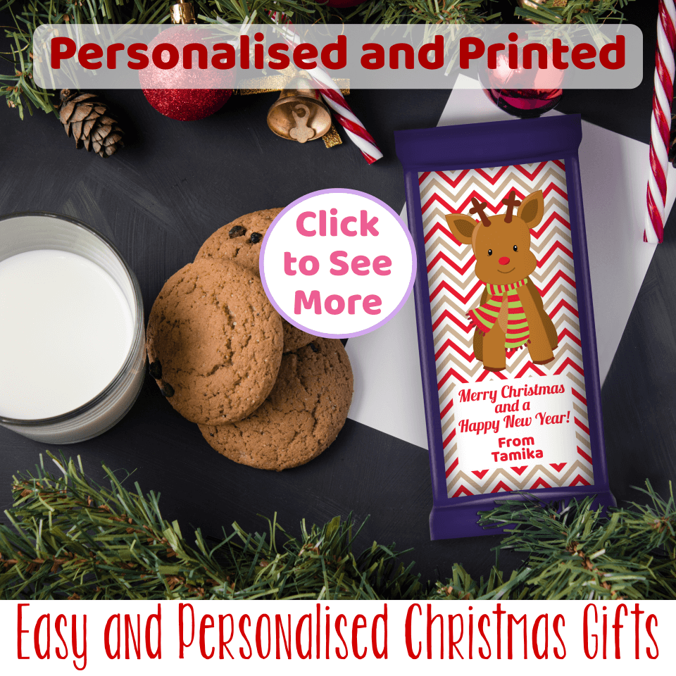 Easy and Personalised Christmas Gifts