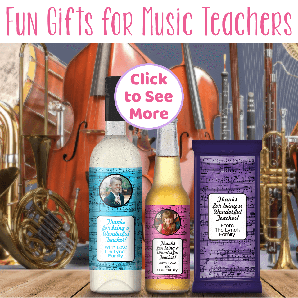 Fun & Creative Music Teacher Gifts