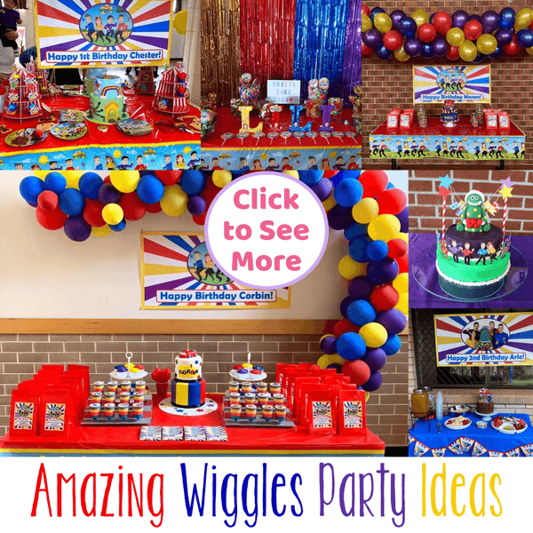 Wiggles first birthday sales shirt