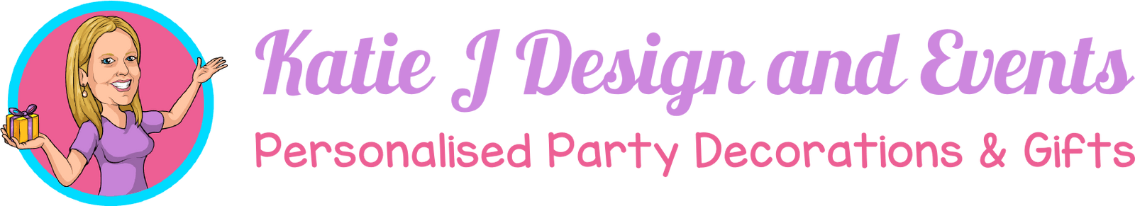 Katie J Design and Events Logo