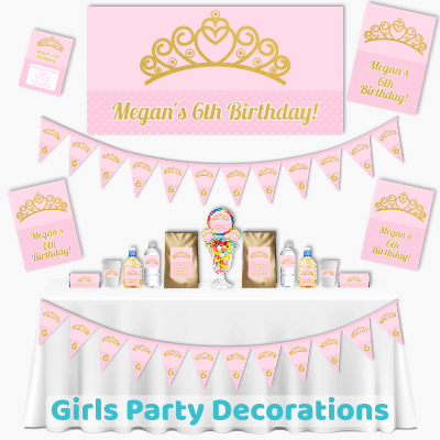 Girls Birthday Party Decorations