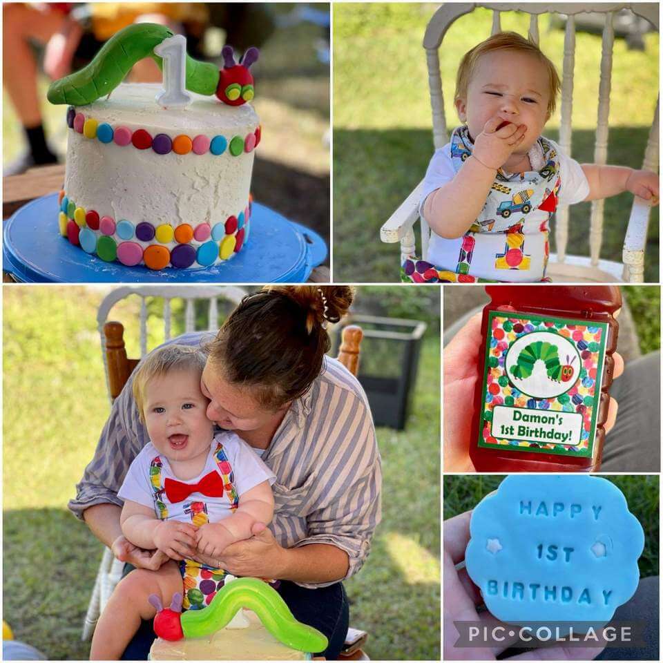 Very Hungry Caterpillar Party