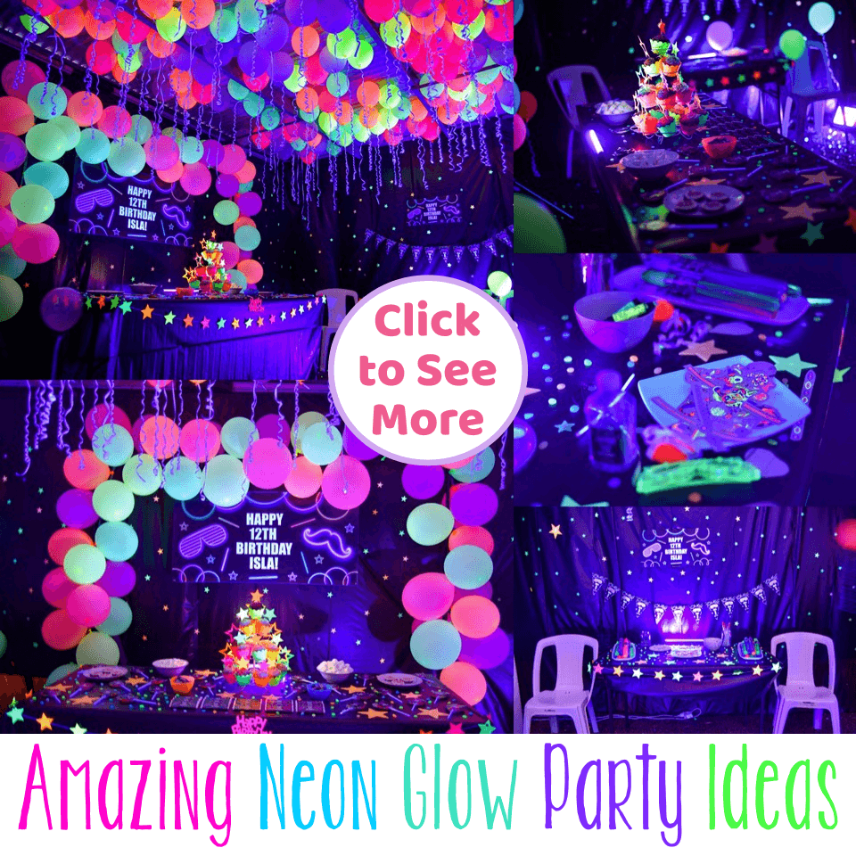 Glow in the Dark Party: Ultimate Guide to Neon Party Ideas