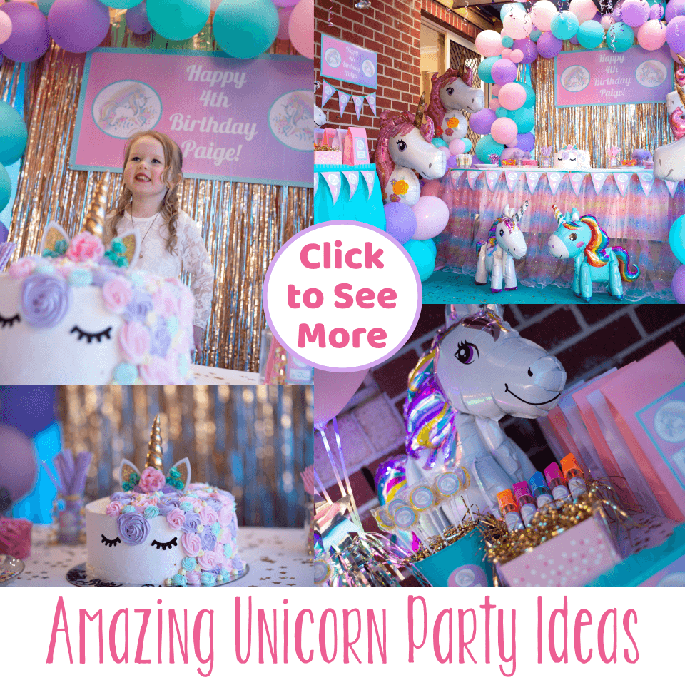 Amazing Unicorn Birthday Party Ideas & Photos