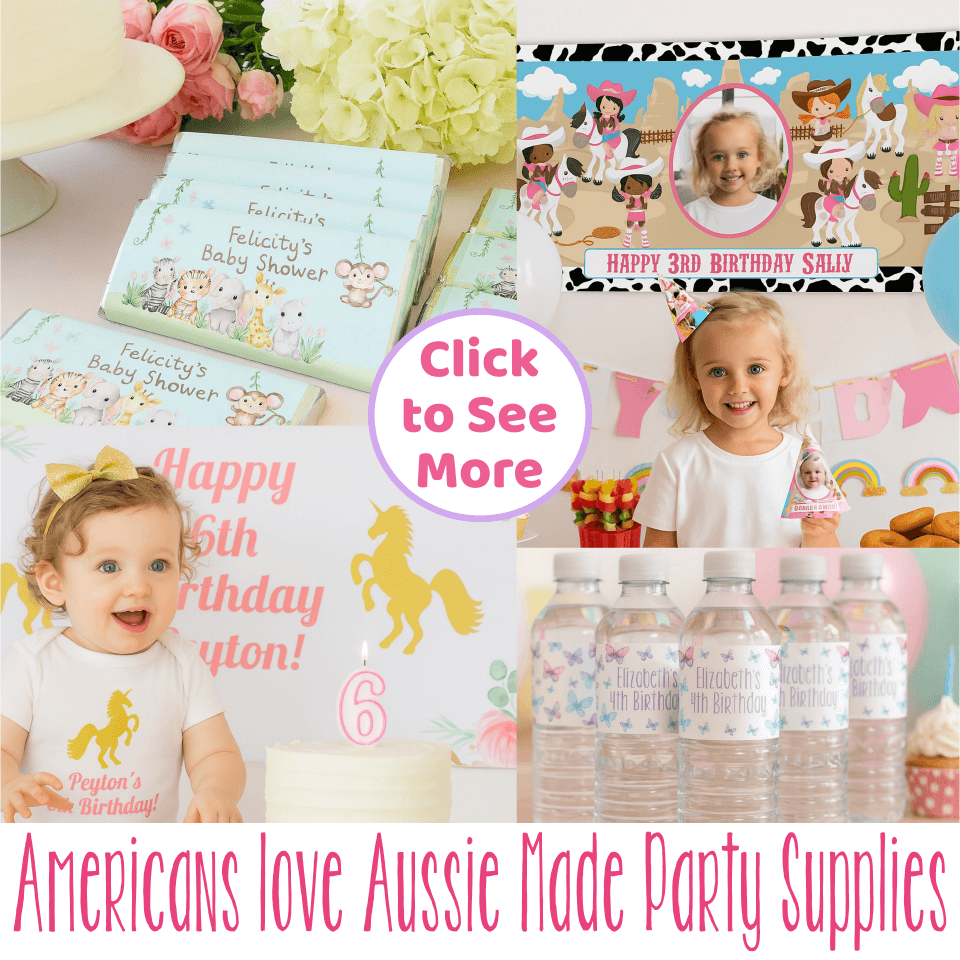 Why Aussies’ Personalised Party Goods Are Winning Hearts in the US