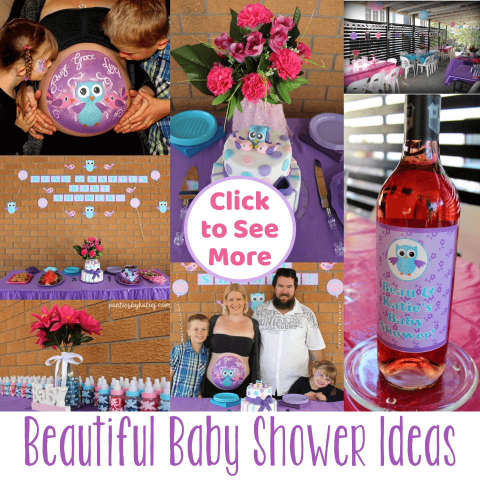 Birds & Owl Baby Shower ideas
