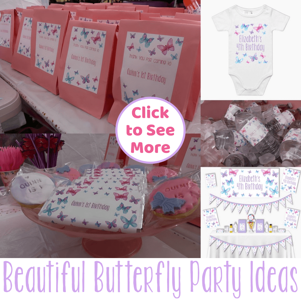How to Create a Magical Butterfly Party: Decorations, Ideas & More