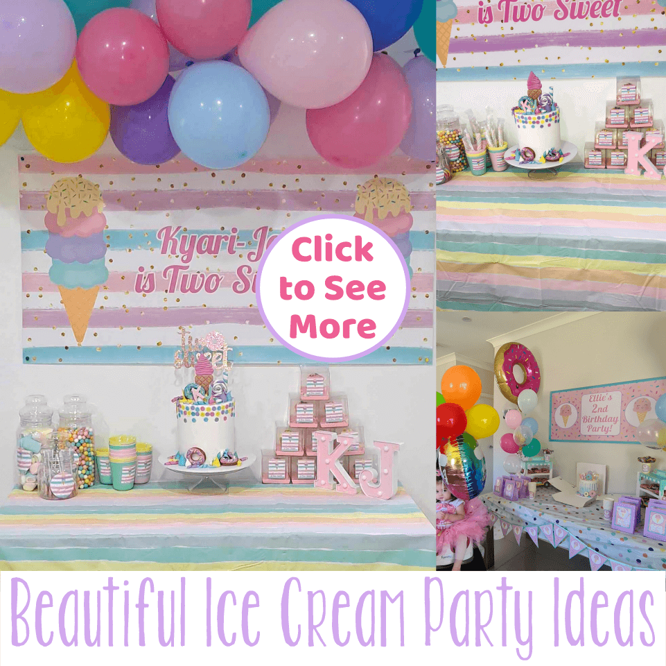 How to Host the Sweetest Ice Cream Party Ever