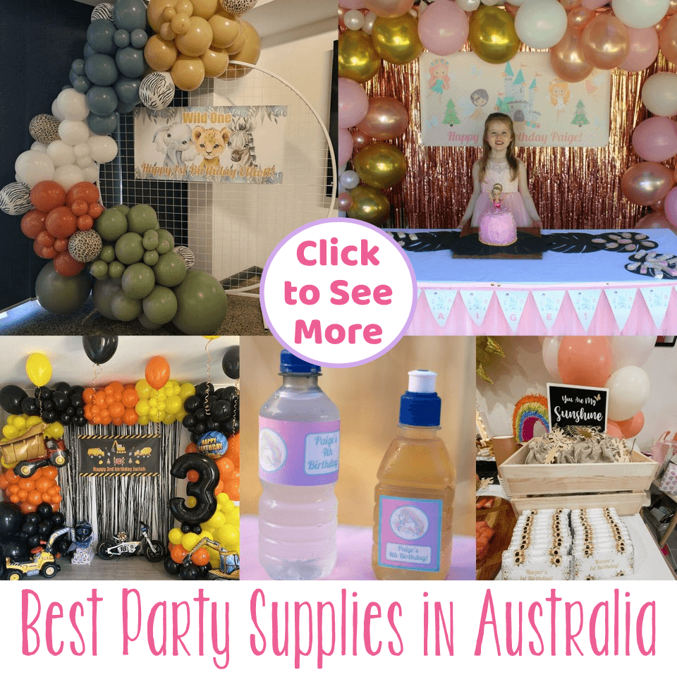 Best Party Supplies in Australia