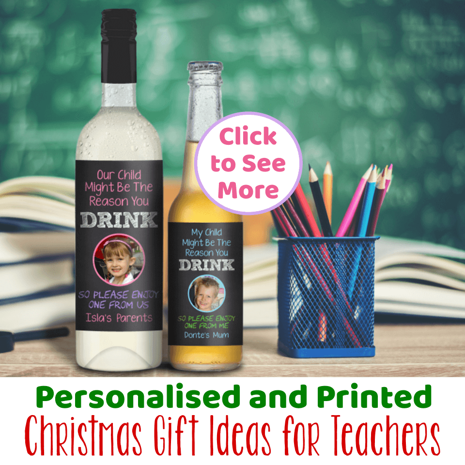 Amazing Personalised Teacher Gifts