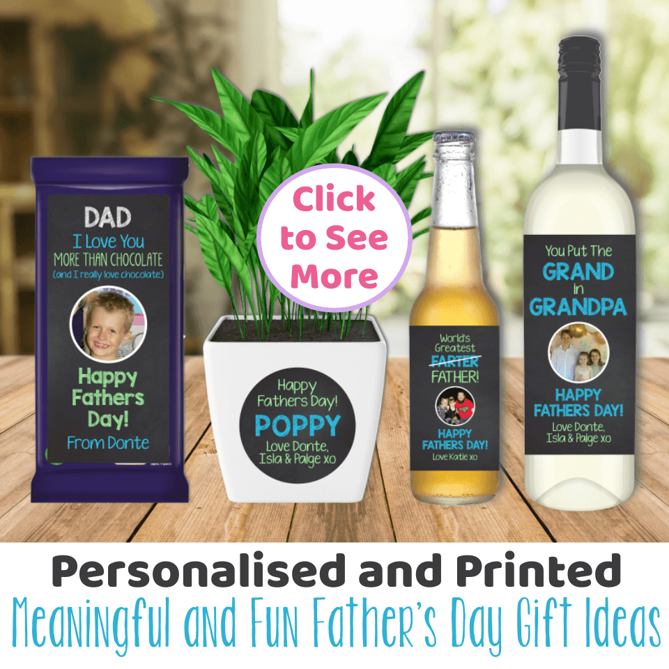 Meaningful and Fun Personalised Father’s Day Gift Ideas