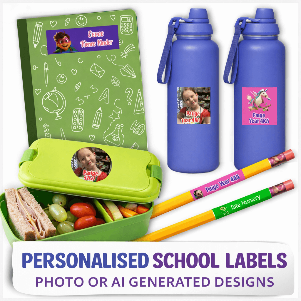 The Ultimate Guide to Choosing the Right School Labels for Kids