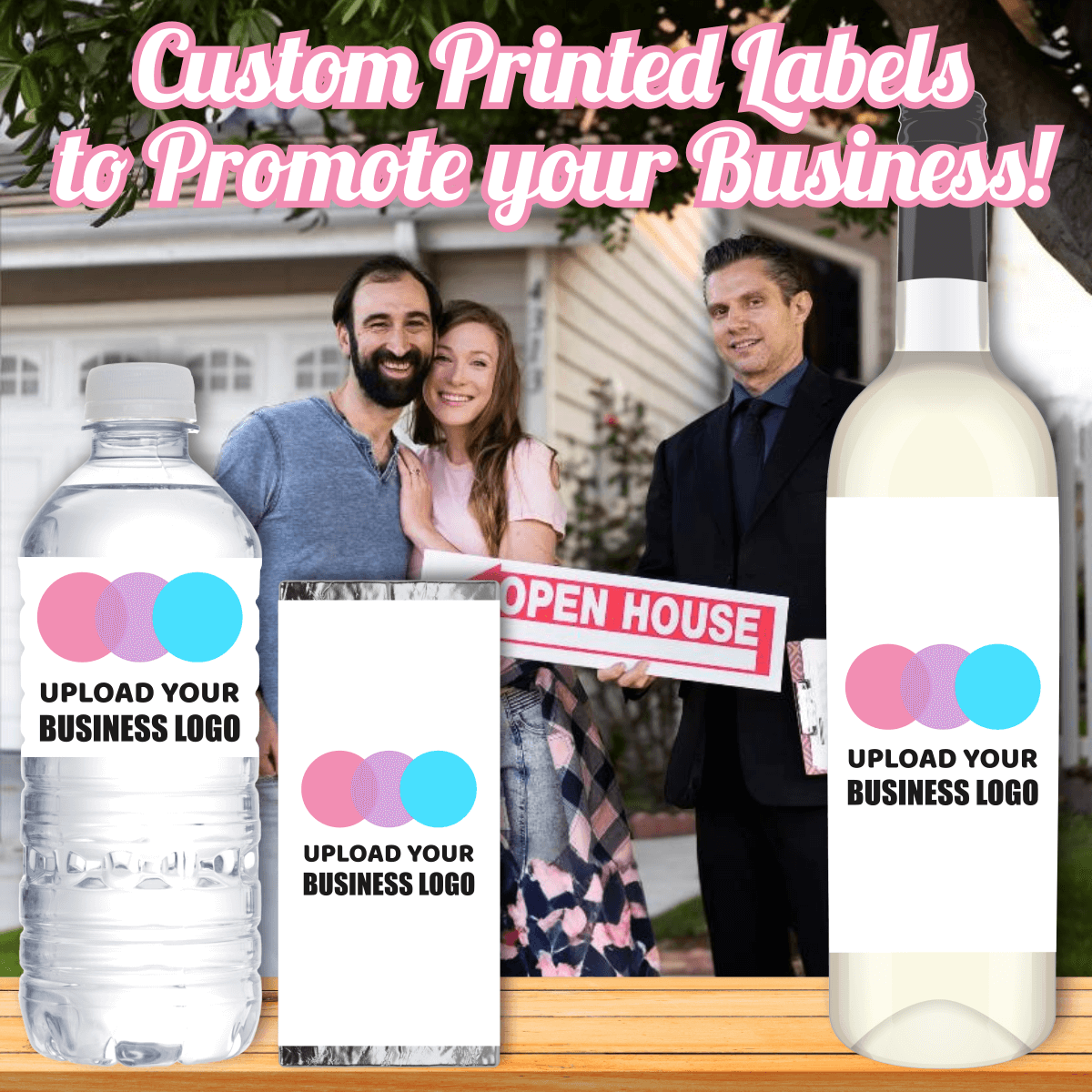 Boost Your Real Estate Brand with Custom Printed Business Labels