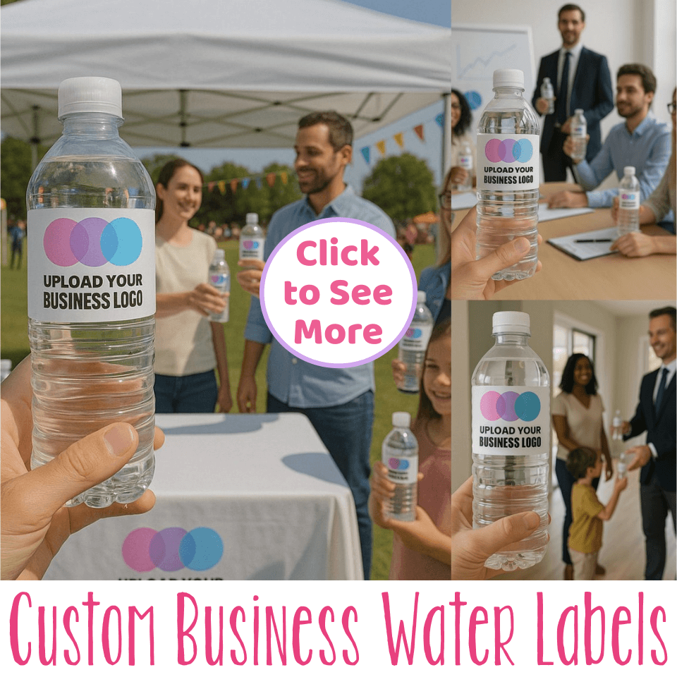 Where to Print Personalised Water Bottle Labels in Australia