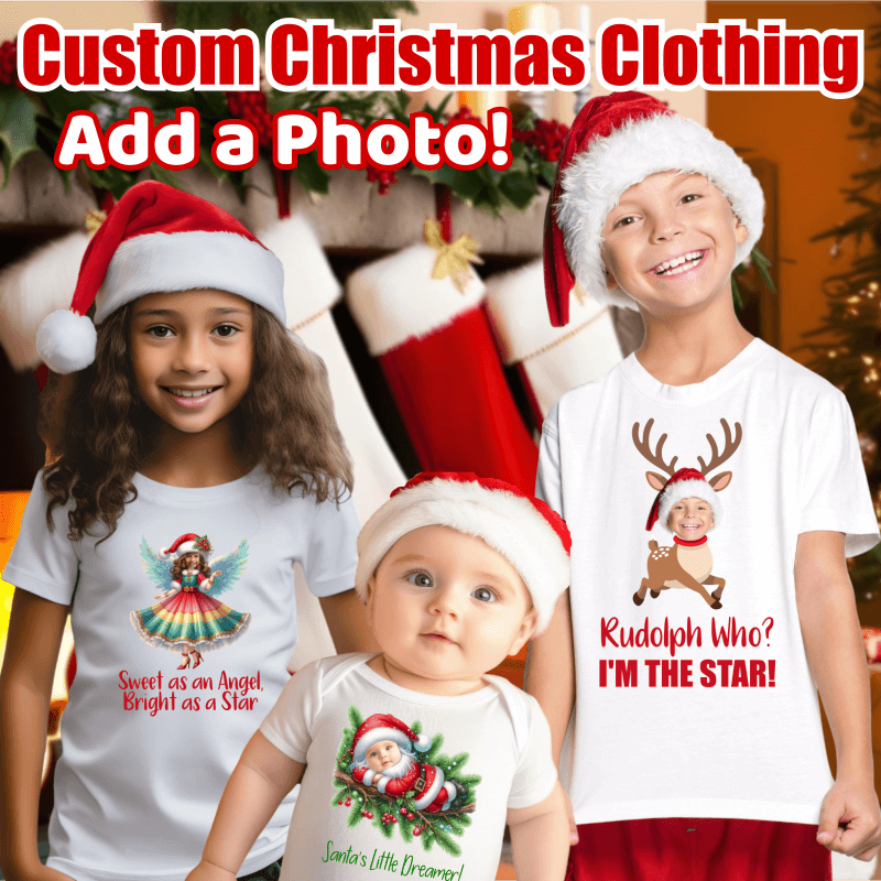 Top 10 Personalised Christmas Outfits for Festive Photos!