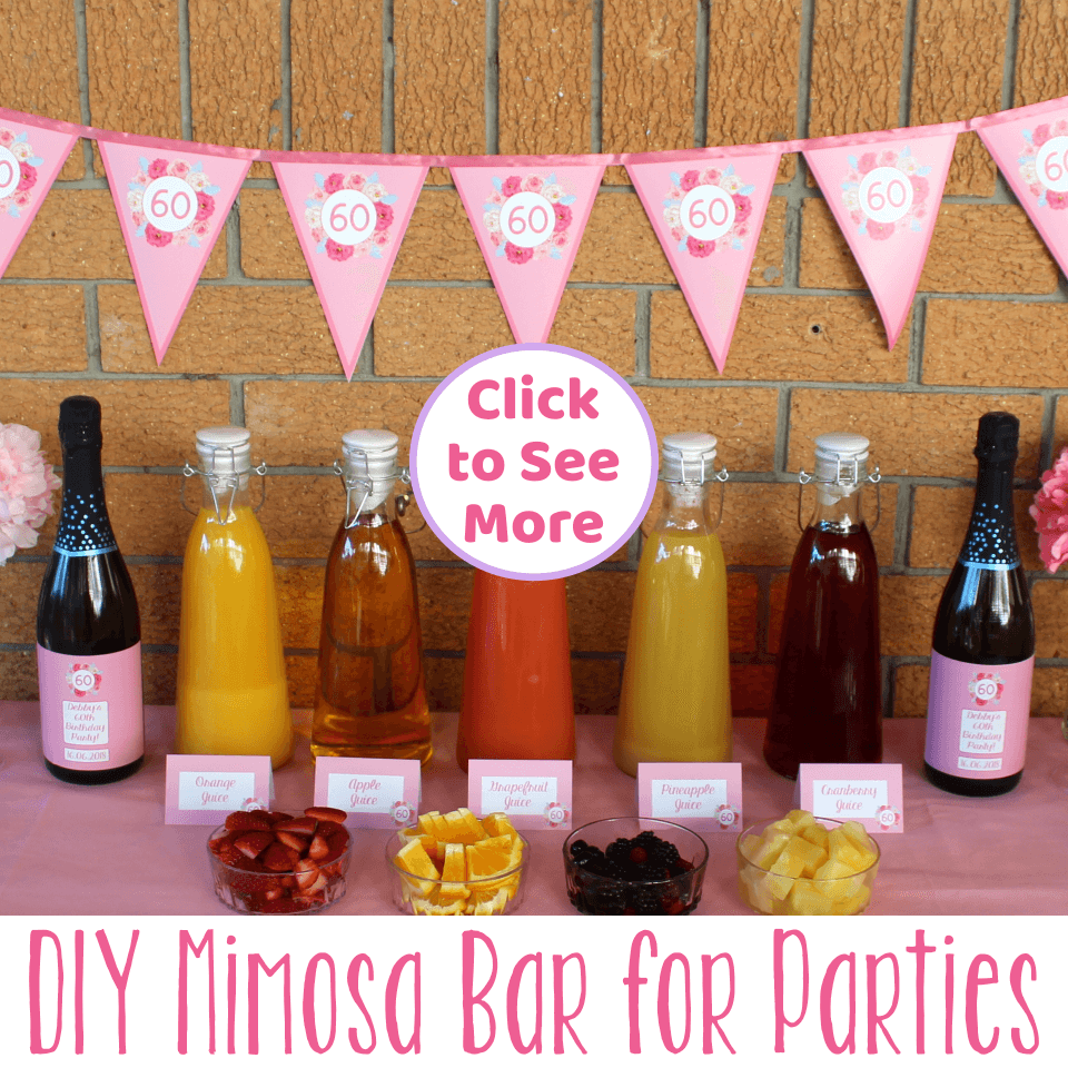 How to Create a Fun & Easy Mimosa Bar