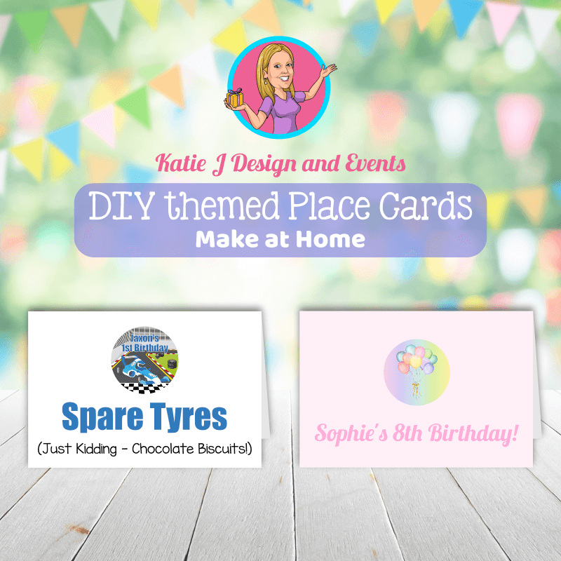 Easy to Make DIY Place Cards for Your Next Event