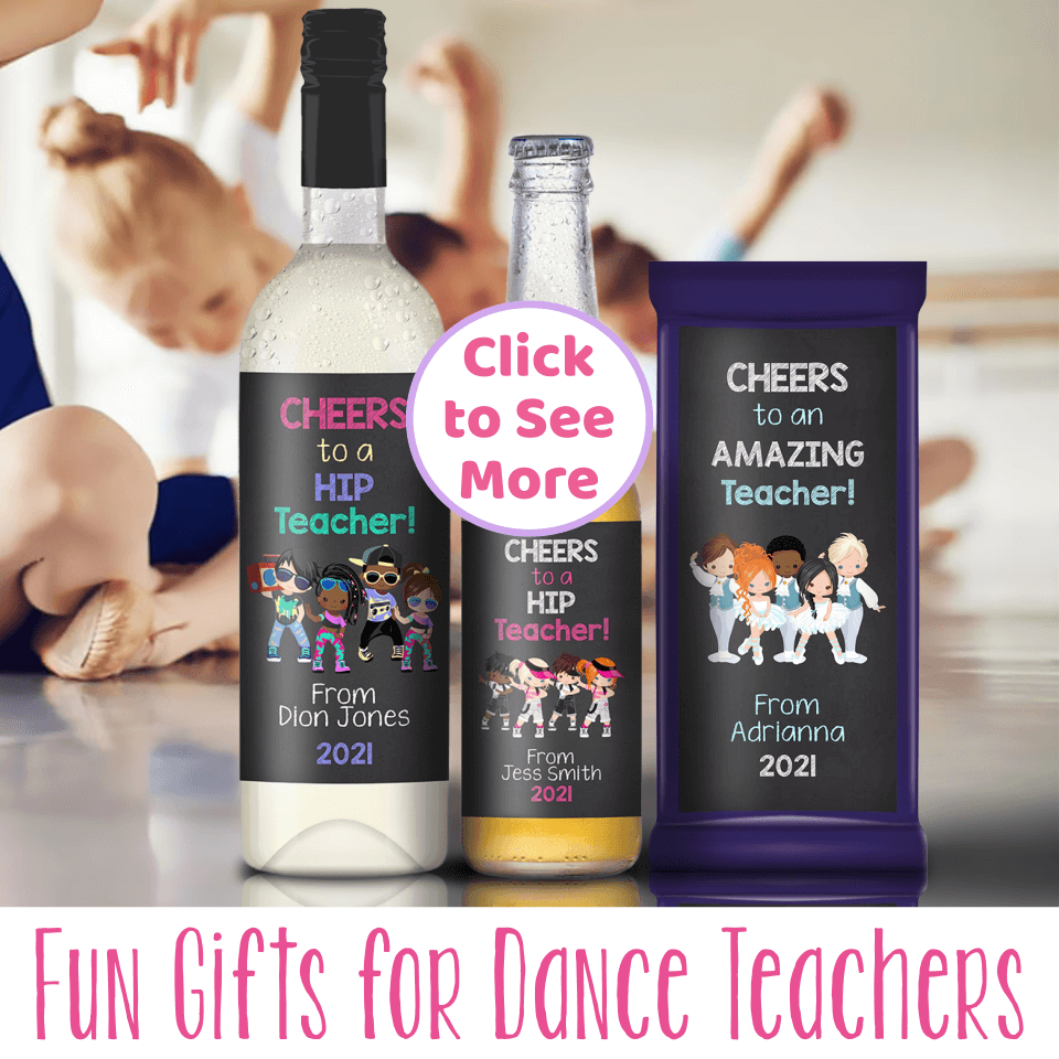 Adorable Dance Teacher Gifts