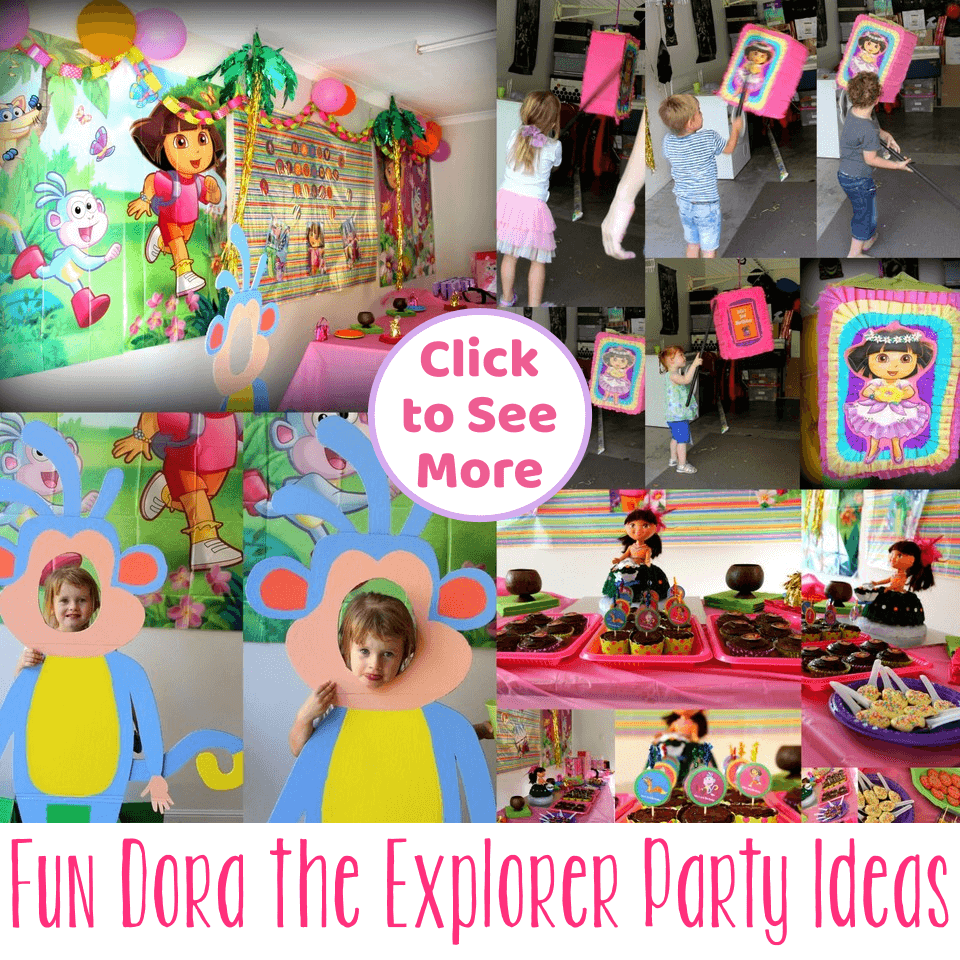 Dora the Explorer Birthday Party Ideas