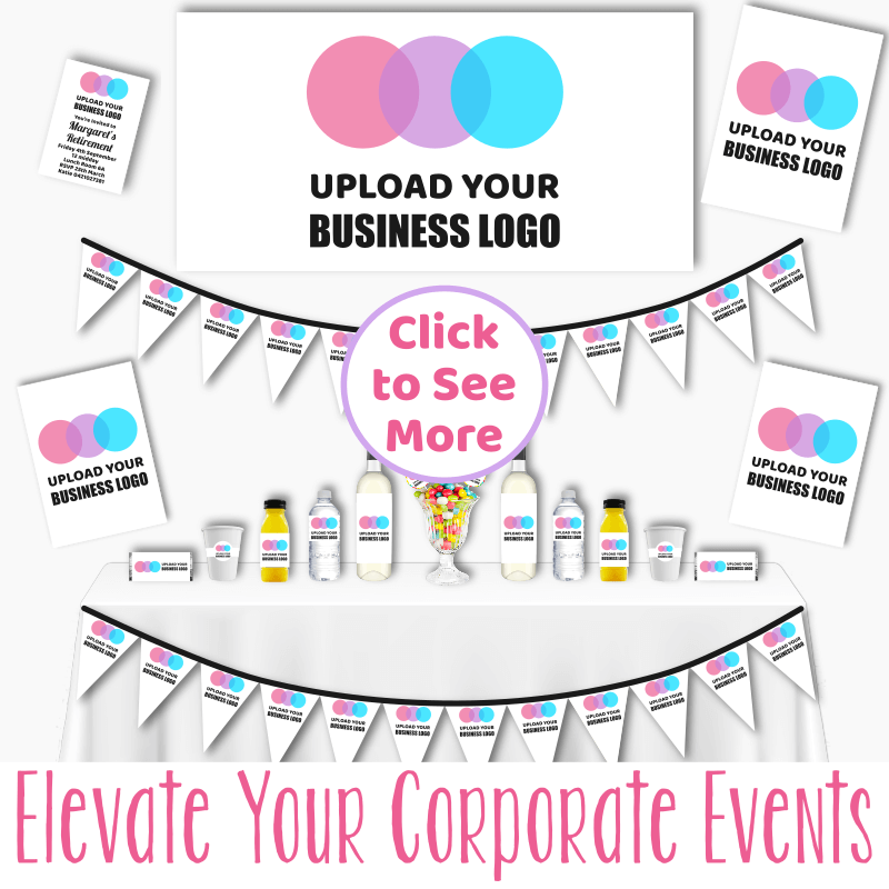 Elevate Your Corporate Events with Custom Logo Decorations