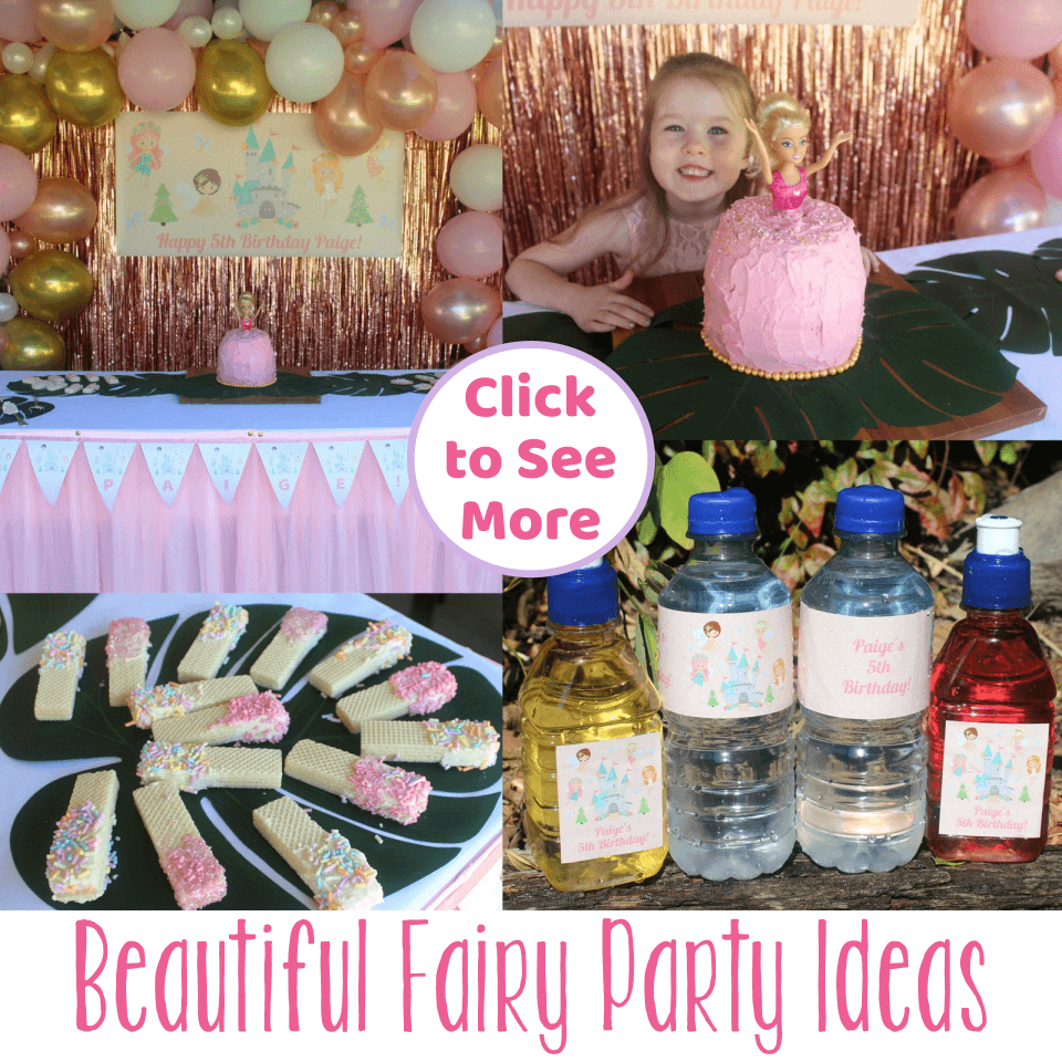 Beautiful Fairy Birthday Party Ideas