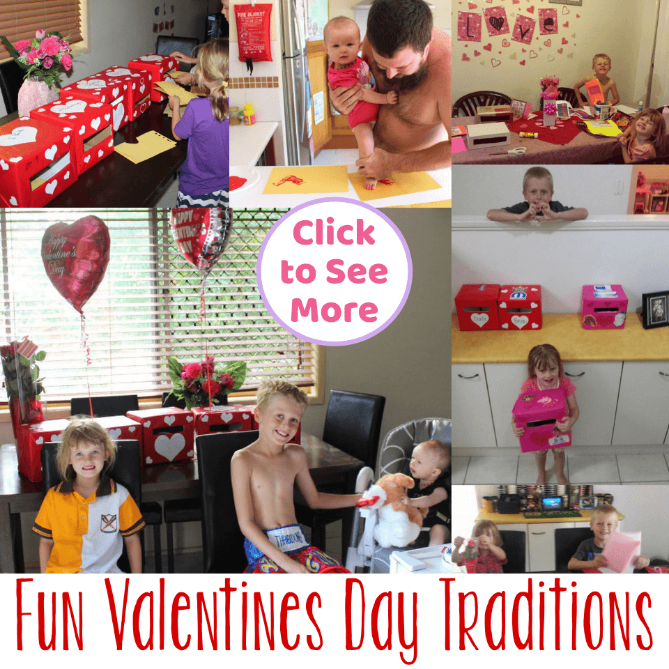 Fun Kid’s Valentine’s Day Traditions
