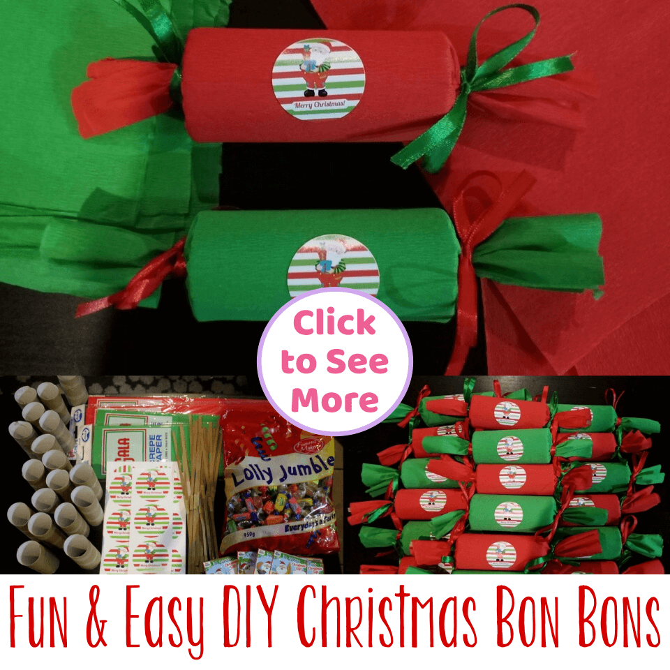 Fun & Easy DIY Chrismas Bon Bons