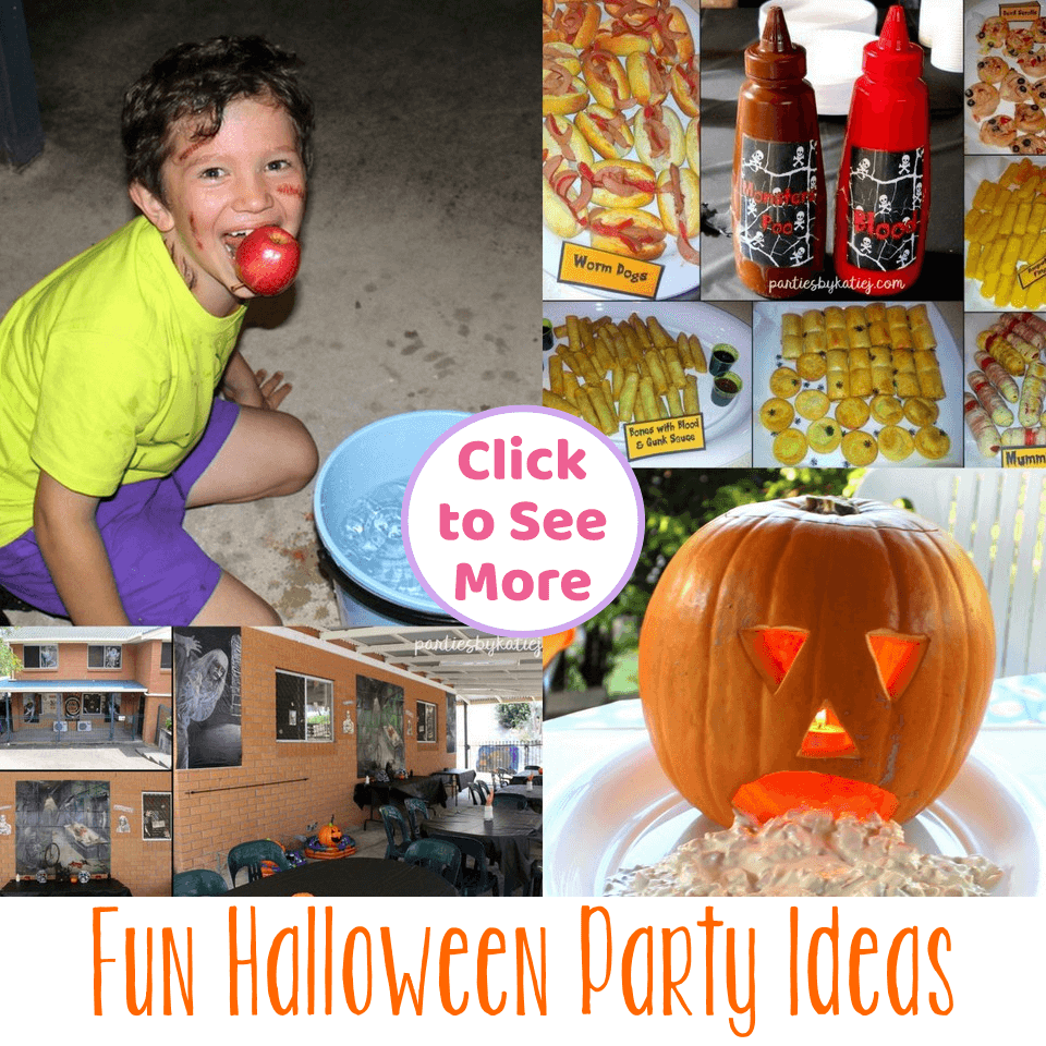 Fun Halloween Party Ideas