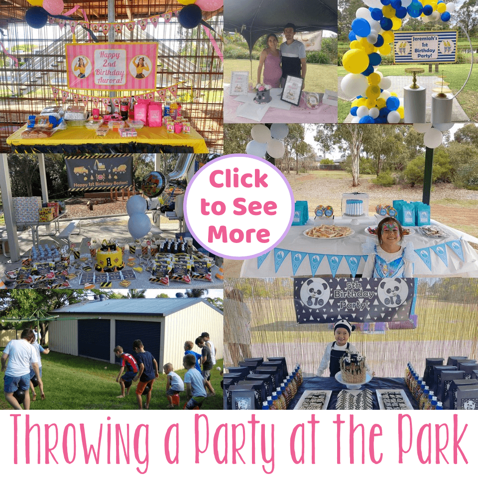 Ideas for Throwing a Fun Party at a Park