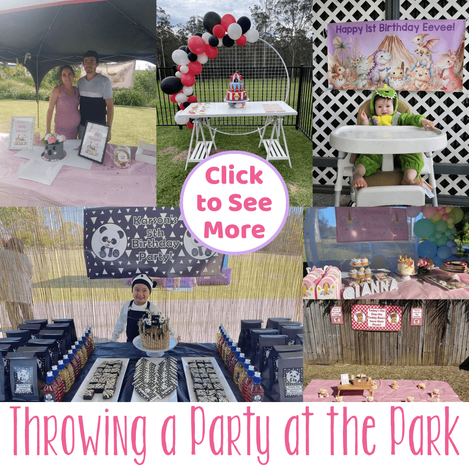 Ideas for Throwing a Fun Party at a Park