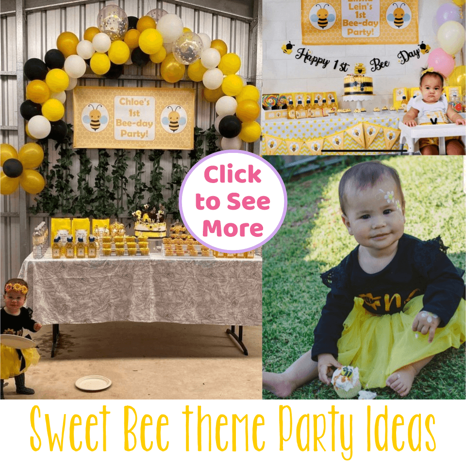 Tips for Throwing a Beautiful Bee Themed Party