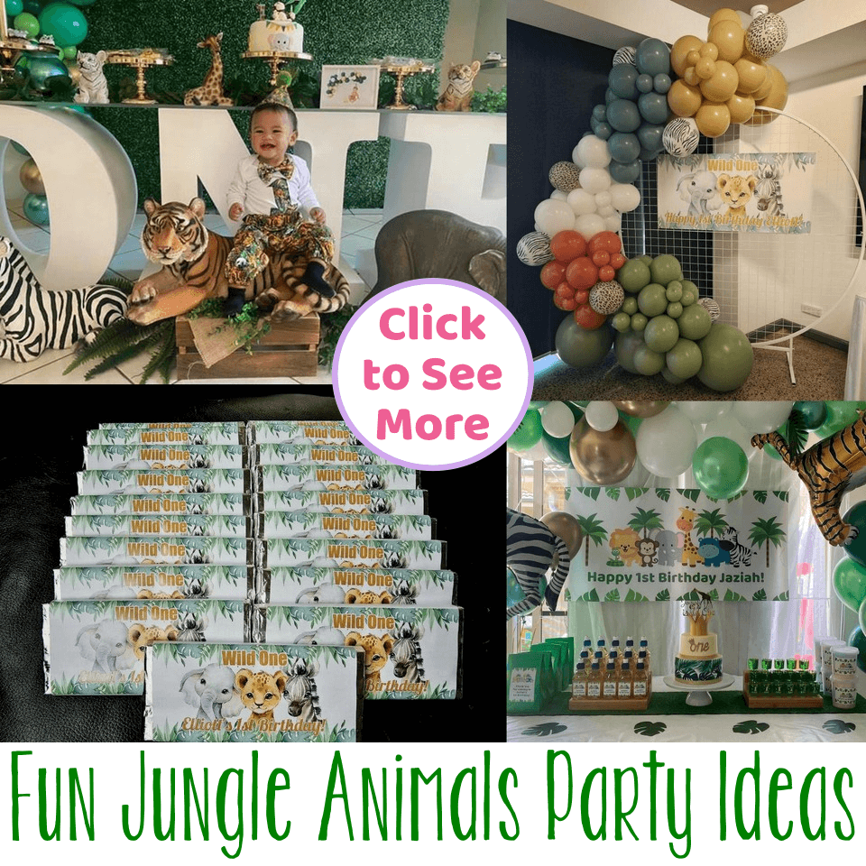 Host a Fun Jungle Themed Party with our Ultimate Guide