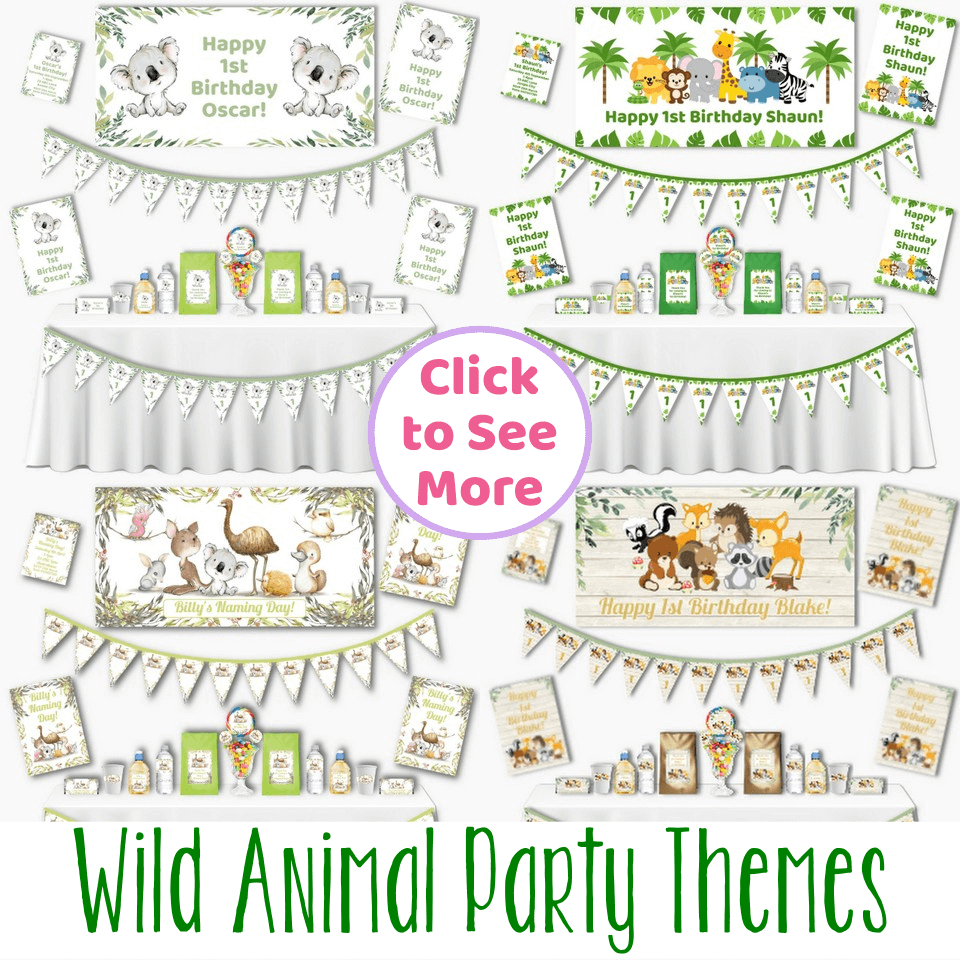 Our Favorite New Animal Party Themes!