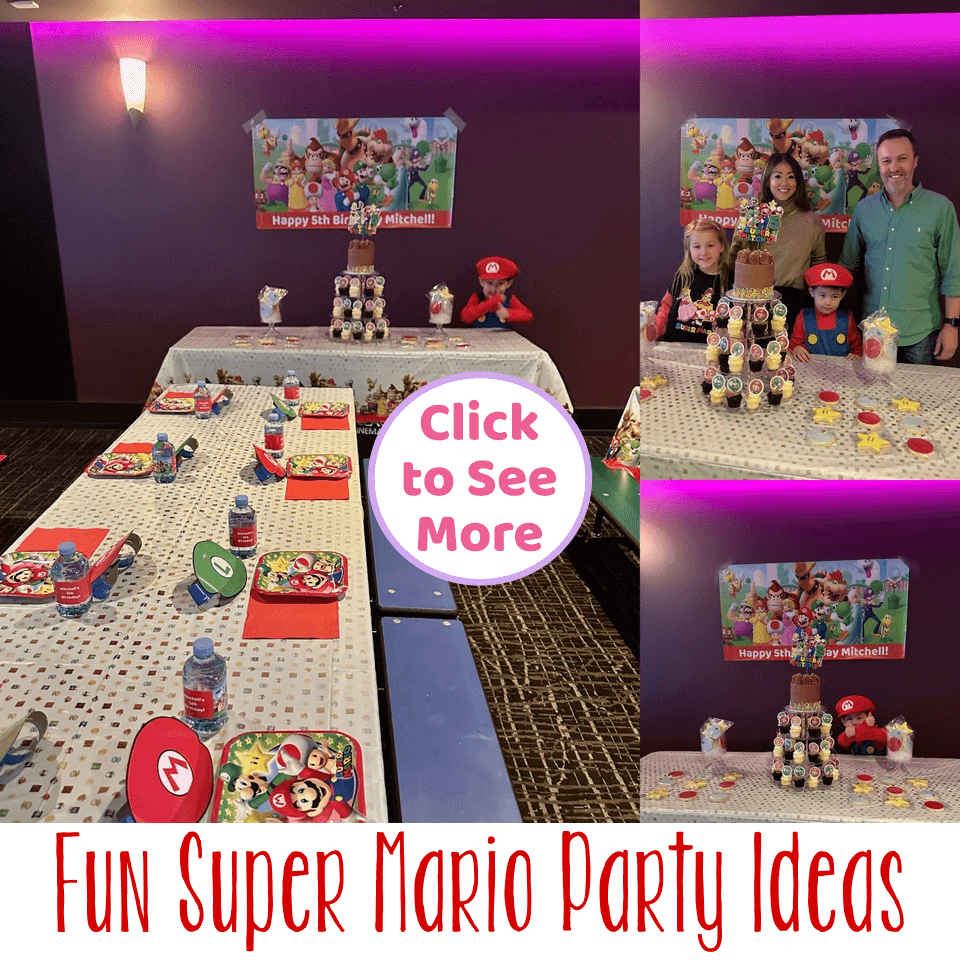 Tips for a Fun Super Mario Themed Party