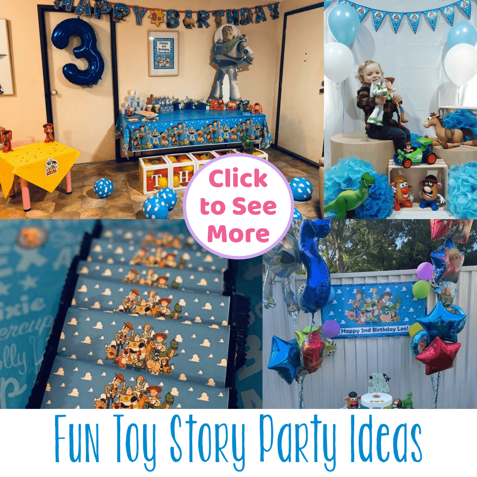 How to Throw a Fun Toy Story Theme Party