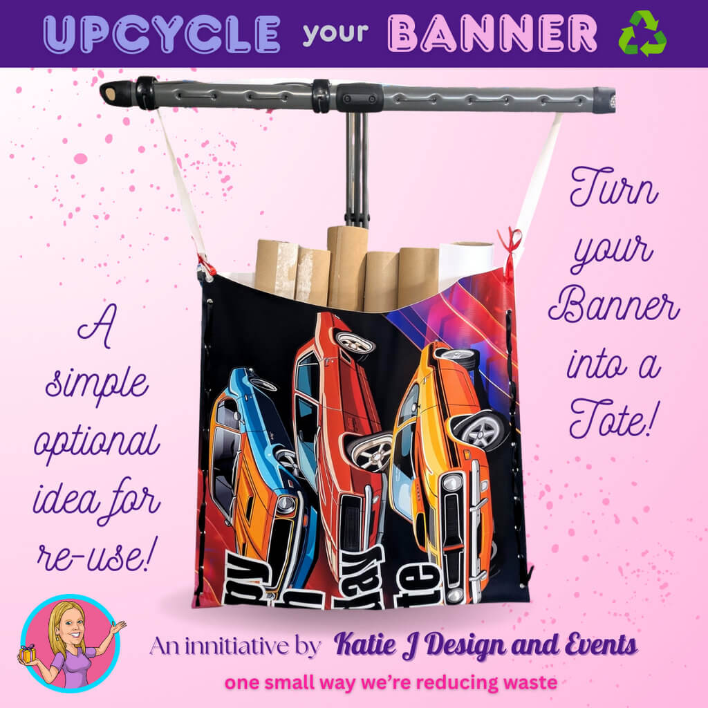 How to Turn Your Canvas Banner Into a Waterproof Tote Bag