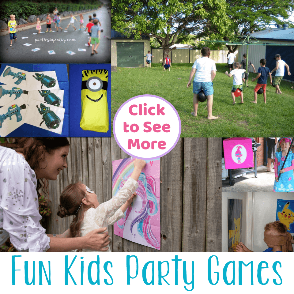 Fun Kids Party Games for All Ages