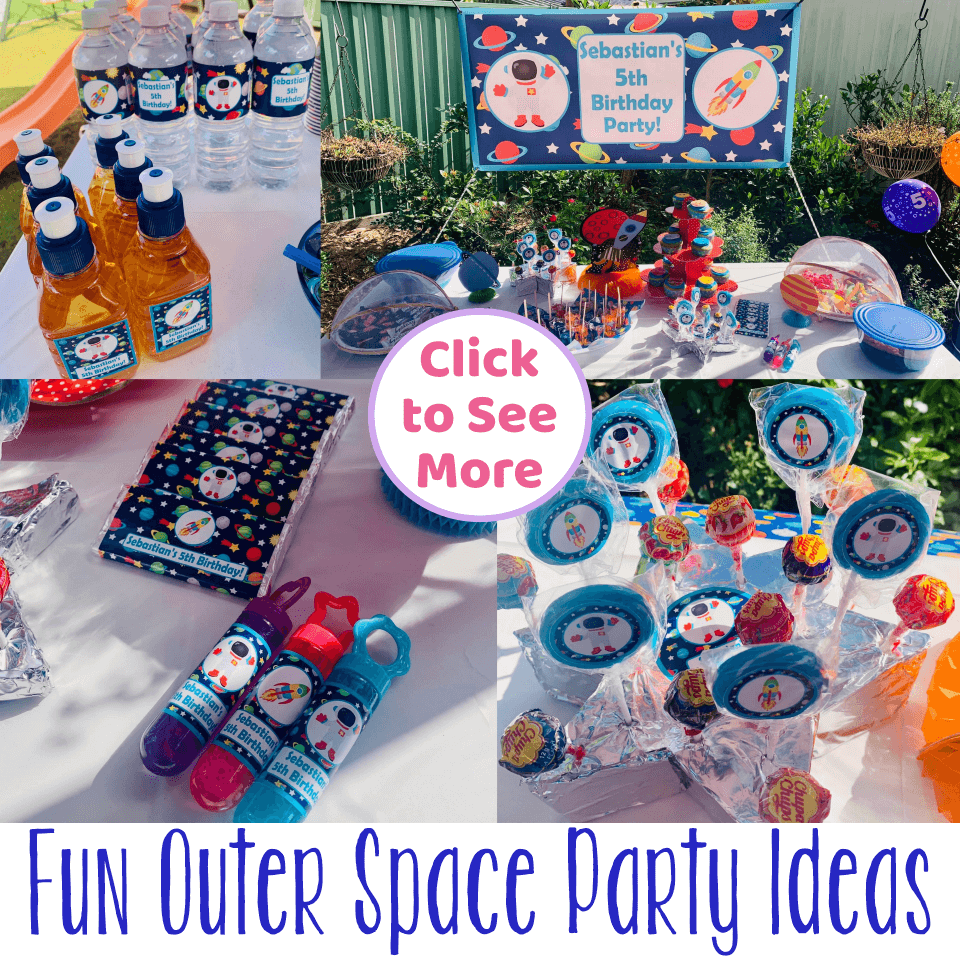 Outer Space Themed Party Ideas