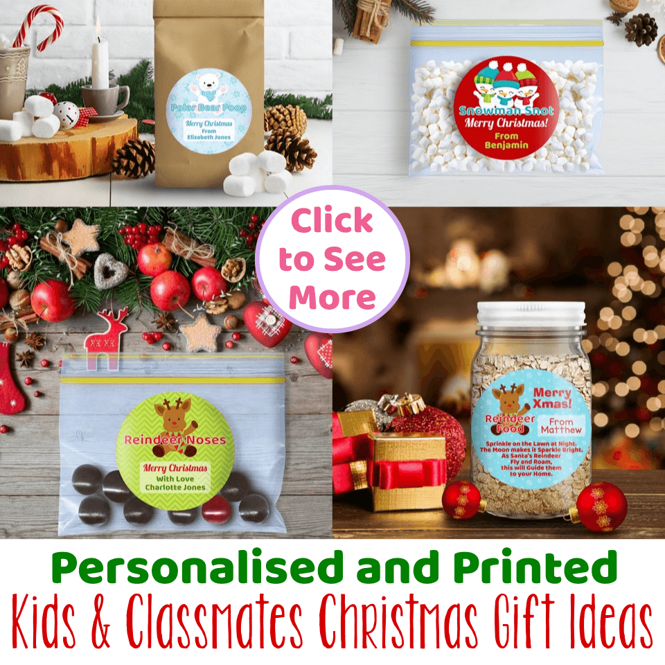 Fun Kids Christmas Classmate and Friendship Gift Ideas