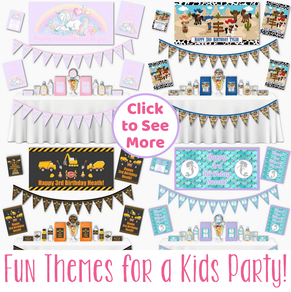 New Kids Party Themes