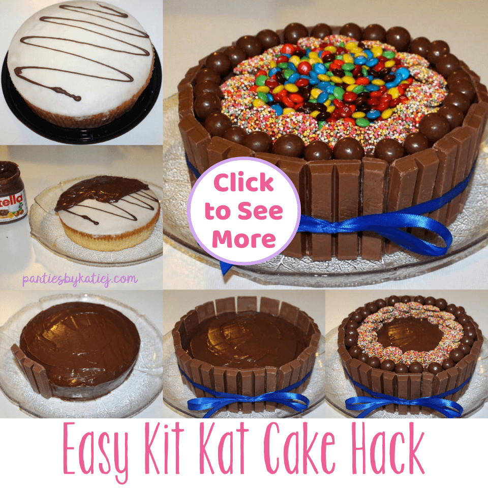 Kit Kat Cake Hack