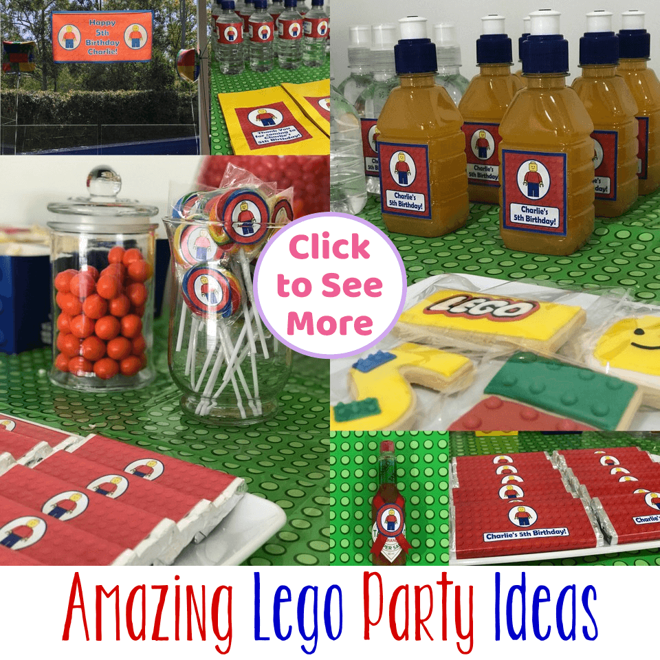 Fun Ideas for a Lego Party
