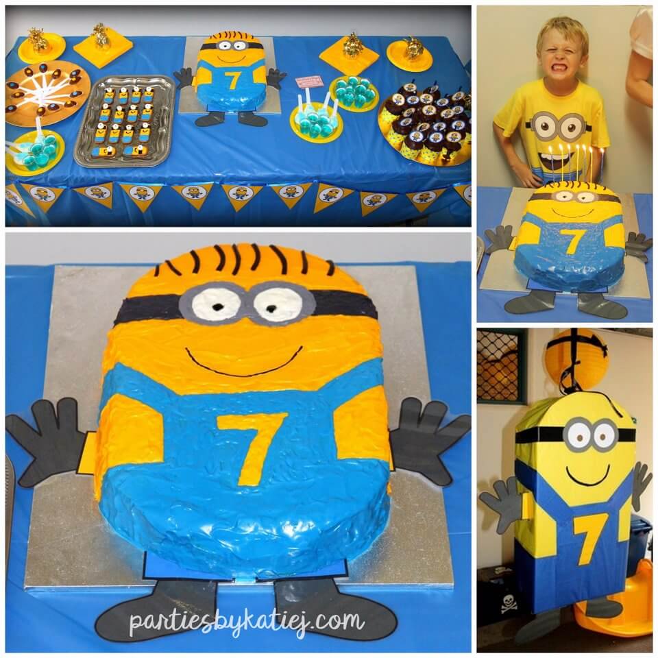 Fun & Easy Ideas for a Minions Birthday Party