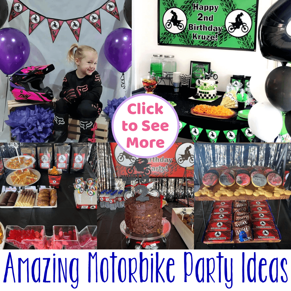 Ideas for a Fun-Filled Motorbike Party