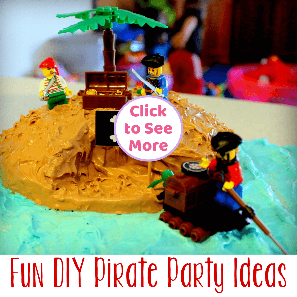 Amazing Boys Pirate DIY Birthday Party Ideas & Photos