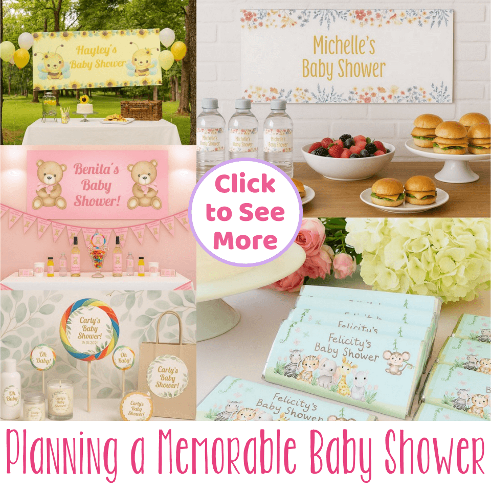 Planning a Memorable Baby Shower
