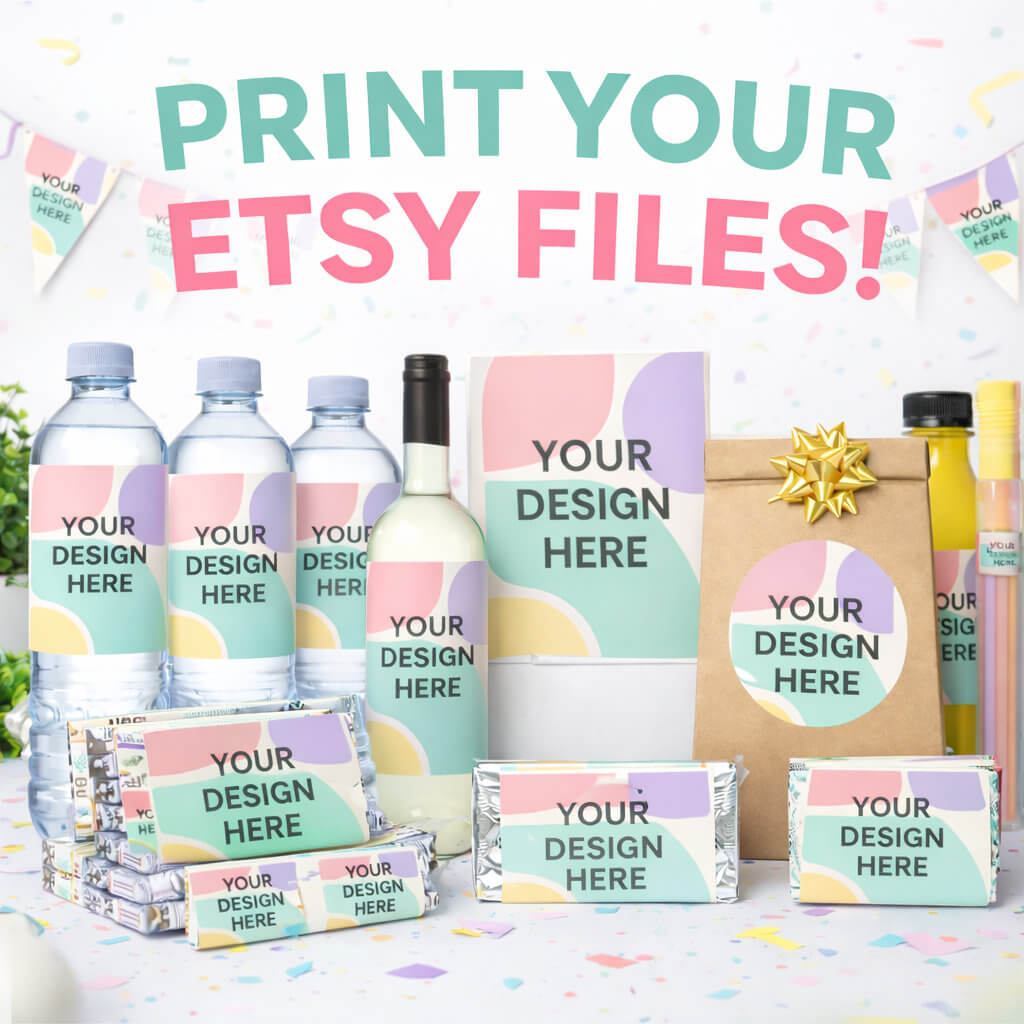 How to Print Etsy Files in Australia