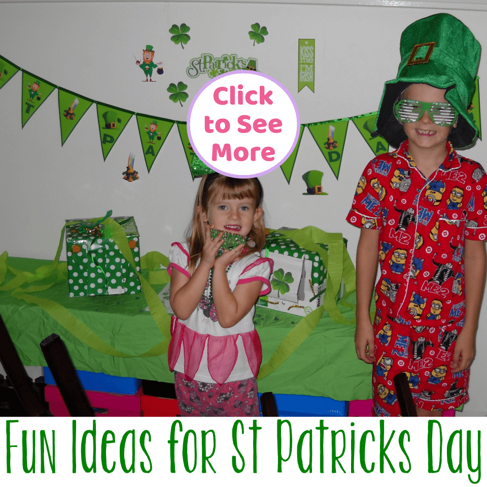 St Patricks Day Activities for Kids
