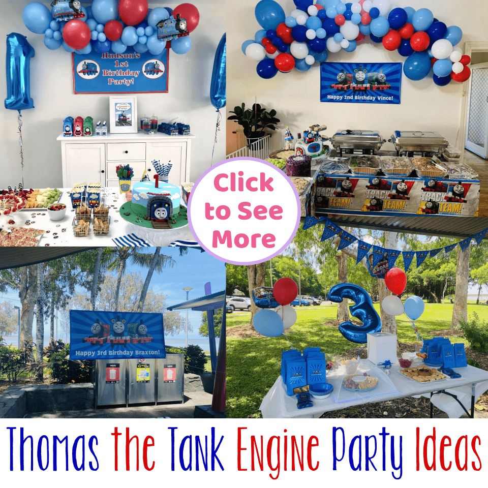 Throwing the Ultimate Thomas the Tank Engine Party